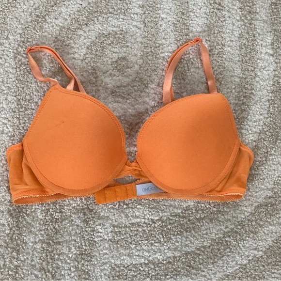 OnGossamer Mesh schulpter push up t-shirt bra - Picture 1 of 5